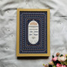 Navy Luxe Nikahnama – Islamic Marriage Certificate