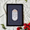 Navy Luxe Nikahnama – Islamic Marriage Certificate