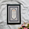 Ivory Sapphire Nikahnama – Islamic Marriage Certificate