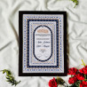 Ivory Sapphire Nikahnama – Islamic Marriage Certificate
