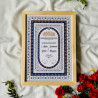 Ivory Sapphire Nikahnama – Islamic Marriage Certificate