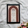 Rose Arch Nikahnama – Islamic Marriage Certificate