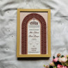 Rose Arch Nikahnama – Islamic Marriage Certificate