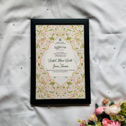 Spring Bloom Nikahnama – Islamic Marriage Certificate