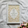 Spring Bloom Nikahnama – Islamic Marriage Certificate
