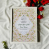 Spring Bloom Nikahnama – Islamic Marriage Certificate