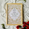 Spring Bloom Nikahnama – Islamic Marriage Certificate