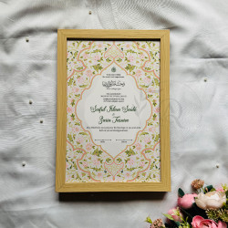 Blossom Grace Nikahnama – Islamic Marriage Certificate