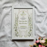 Botanic Nikahnama – Olive Leaf Islamic Marriage Certificate