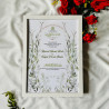Botanic Nikahnama – Olive Leaf Islamic Marriage Certificate