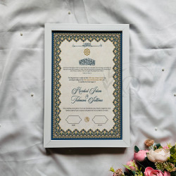 Regal Gold Nikahnama – Islamic Marriage Certificate