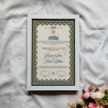 Regal Gold Nikahnama – Islamic Marriage Certificate