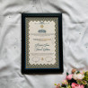 Regal Gold Nikahnama – Islamic Marriage Certificate