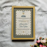 Regal Gold Nikahnama – Islamic Marriage Certificate