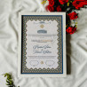Regal Gold Nikahnama – Islamic Marriage Certificate