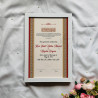 Traditional Nikahnama – Elegant Islamic Marriage Certificate with Classic Border