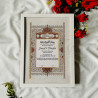 Ahd-e-Zeenat Nikahnama – Islamic Marriage Certificate with Ottoman Design