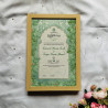 Verdant Blessings Nikahnama – Botanical Islamic Marriage Certificate