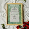 Verdant Blessings Nikahnama – Botanical Islamic Marriage Certificate