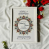 Heeray-e-Imaan Nikahnama – Islamic Marriage Certificate with Mughal Medallion Art