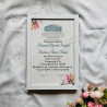 Mehr-e-Subah Nikahnama – Pastel Floral Islamic Marriage Certificate