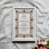 Sapphire Bloom Nikahnama – Ornate Blue & Gold Islamic Marriage Certificate