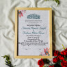 Mehr-e-Subah Nikahnama – Pastel Floral Islamic Marriage Certificate