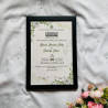 Botanical Whisper Nikahnama – Green Floral Islamic Marriage Certificate