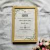 Botanical Whisper Nikahnama – Green Floral Islamic Marriage Certificate