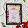 Crimson Weave Nikahnama – Traditional Marriage Certificate
