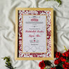 Crimson Weave Nikahnama – Traditional Marriage Certificate