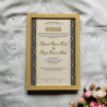 Classic Side-Border Nikahnama – Islamic Marriage Certificate
