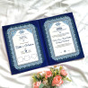 Custom Islamic Nikah Nama Booklet – Elegant Muslim Wedding Certificate | AiyaanBD