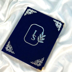 Custom Islamic Nikah Nama Booklet – Elegant Muslim Wedding Certificate | AiyaanBD