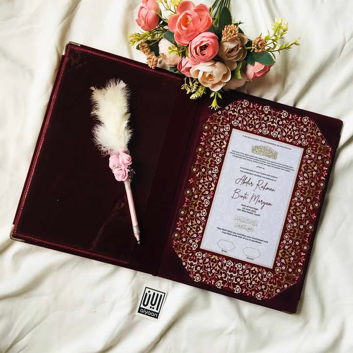 Nikah Booklet